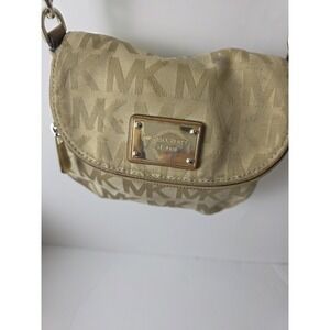 MICHAEL KORS Brown, Beige‎ Crossbody Bag